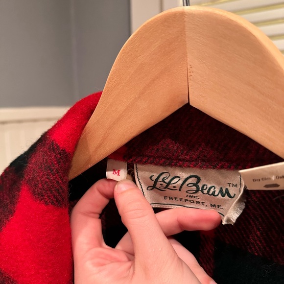 Vintage LL Bean Wool Coat - Picture 4 of 6